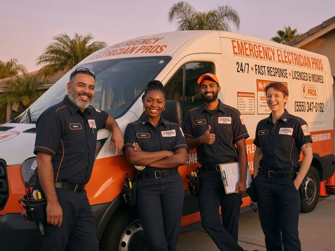 Emergency Electrician company in Akron, IA